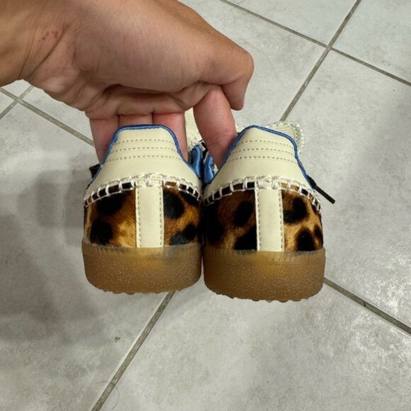 Adidas Brown Leopard Sneakers - Picture 7 of 8